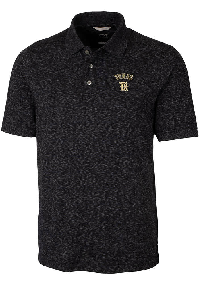 ☆YALE☆ HERITAGE DAN CABLE SHORTSLEEVE POLO KNIT BLACK YEM1 Knickerbocker Cotton Yuma Polo - Black - Franklin & Poe