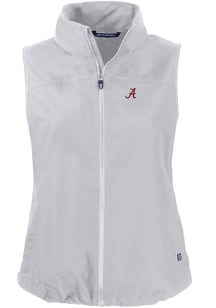 Cutter and Buck Alabama Crimson Tide Womens Grey Charter Vest