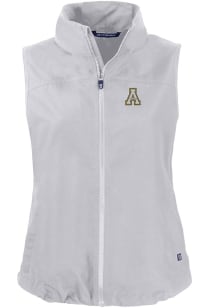 Cutter and Buck Appalachian State Mountaineers Womens Grey Charter Vest