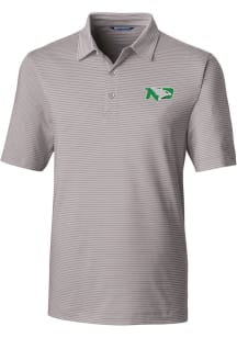 Cutter and Buck North Dakota Fighting Hawks Mens Grey Forge Big and Tall Polos Shirt
