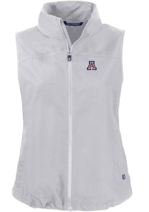 Cutter and Buck Arizona Wildcats Womens Grey Charter Vest