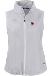 Cutter and Buck Boston College Eagles Womens Grey Charter Vest