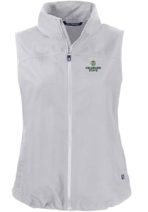 Cutter and Buck Colorado State Rams Womens Grey Charter Vest