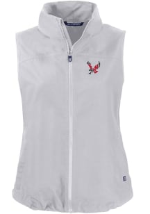 Cutter and Buck Eastern Washington Eagles Womens Grey Charter Vest