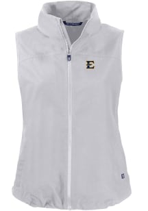 Cutter and Buck East Tennesse State Buccaneers Womens Grey Charter Vest