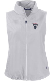 Cutter and Buck Howard Bison Womens Grey Charter Vest