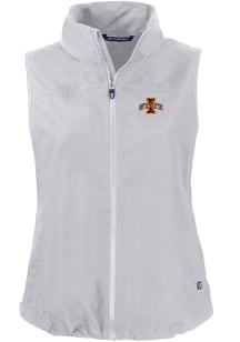 Cutter and Buck Iowa State Cyclones Womens Grey Charter Vest