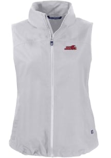 Cutter and Buck Jacksonville State Gamecocks Womens Grey Charter Vest