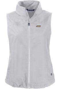 Cutter and Buck James Madison Dukes Womens Grey Charter Vest