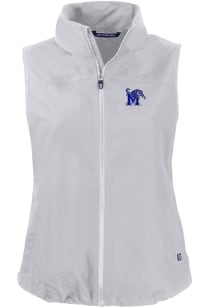 Cutter and Buck Memphis Tigers Womens Grey Charter Vest