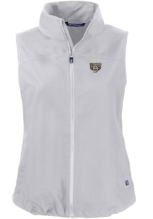 Cutter and Buck Oakland University Golden Grizzlies Womens Grey Charter Vest