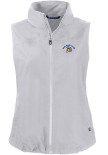 Cutter and Buck San Jose State Spartans Womens Grey Charter Vest
