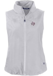 Cutter and Buck Texas Southern Tigers Womens Grey Charter Vest