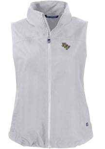 Cutter and Buck UCF Knights Womens Grey Charter Vest