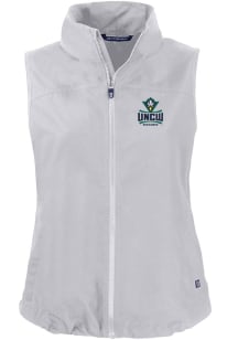 Cutter and Buck UNCW Seahawks Womens Grey Charter Vest