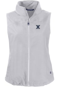 Cutter and Buck Xavier Musketeers Womens Grey Charter Vest