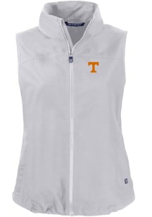 Cutter and Buck Tennessee Volunteers Womens Grey Charter Vest
