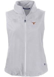 Cutter and Buck Texas Longhorns Womens Grey Charter Vest