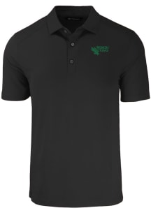 Cutter and Buck North Texas Mean Green Mens Black Forge Big and Tall Polos Shirt