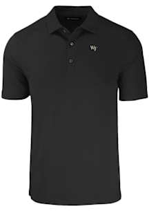 Cutter and Buck Wake Forest Demon Deacons Black Forge Big and Tall Polo