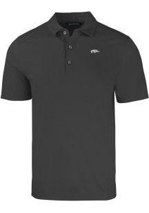 Cutter and Buck Arkansas Razorbacks Black Forge Big and Tall Polo