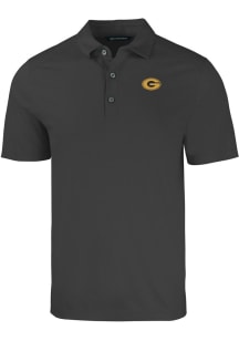 Cutter and Buck Grambling State Tigers Mens Black Forge Big and Tall Polos Shirt
