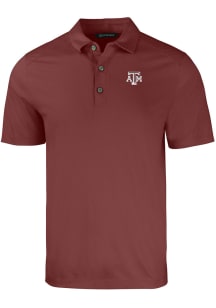 Cutter and Buck Texas A&amp;M Aggies Big and Tall Maroon Forge Big and Tall Golf Shirt