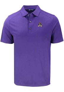 Cutter and Buck East Carolina Pirates Purple Forge Big and Tall Polo