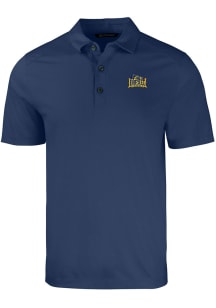 Cutter and Buck Drexel Dragons Navy Blue Forge Big and Tall Polo