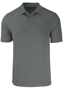 Cutter and Buck Baylor Bears Mens Grey Forge Big and Tall Polos Shirt