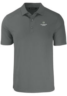 Cutter and Buck Colorado State Rams Mens Grey Forge Big and Tall Polos Shirt