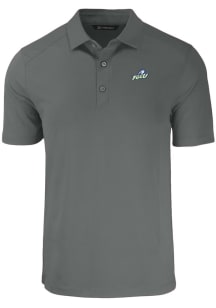 Cutter and Buck Florida Gulf Coast Eagles Mens Grey Forge Big and Tall Polos Shirt