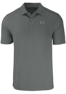 Cutter and Buck Hawaii Warriors Mens Grey Forge Big and Tall Polos Shirt