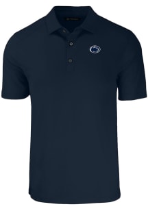 Cutter and Buck Penn State Nittany Lions Mens Navy Blue Forge Big and Tall Polos Shirt