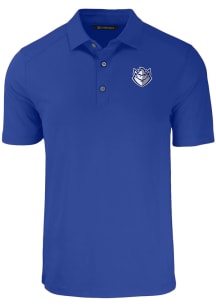 Cutter and Buck Saint Louis Billikens Mens Blue Forge Big and Tall Polos Shirt