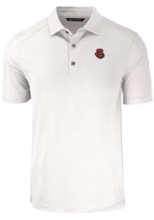 Cutter and Buck Cornell Big Red Mens White Forge Big and Tall Polos Shirt
