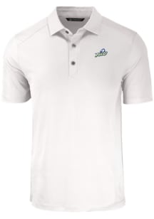 Cutter and Buck Florida Gulf Coast Eagles Mens White Forge Big and Tall Polos Shirt