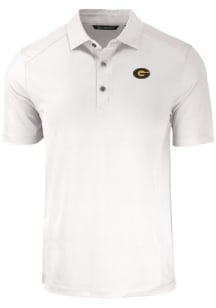 Cutter and Buck Grambling State Tigers Mens White Forge Big and Tall Polos Shirt