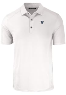 Cutter and Buck Villanova Wildcats Big and Tall White Forge Big and Tall Golf Shirt