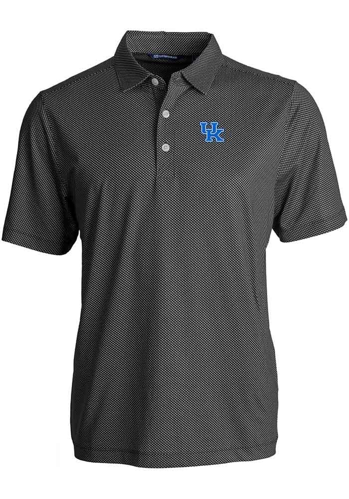 Cutter and Buck Kentucky Wildcats Pike Symmetry Big Tall Polo