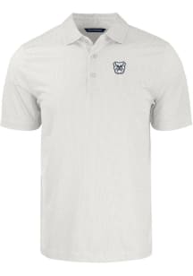 Cutter and Buck Butler Bulldogs Mens White Pike Symmetry Big and Tall Polos Shirt