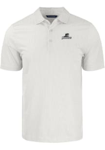 Cutter and Buck Providence Friars Mens White Pike Symmetry Big and Tall Polos Shirt