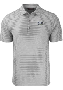 Cutter and Buck Georgia Southern Eagles Mens Grey Forge Heather Stripe Big and Tall Polos Shirt