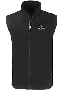 Cutter and Buck Creighton Bluejays Big and Tall Black Charter Mens Vest