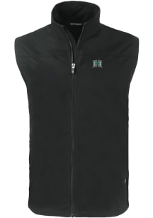 Cutter and Buck Hawaii Warriors Big and Tall Black Charter Mens Vest