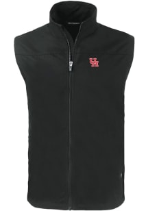 Cutter and Buck Houston Cougars Big and Tall Black Charter Mens Vest