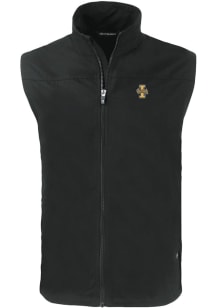 Cutter and Buck Idaho Vandals Big and Tall Black Charter Mens Vest
