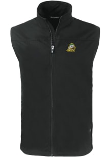 Black Oregon Ducks Cutter and Buck Big and Tall Charter Mens Vest