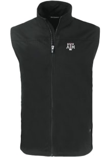Cutter and Buck Texas A&amp;M Aggies Big and Tall Black Charter Mens Vest