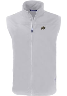 Cutter and Buck Colorado Buffaloes Big and Tall Grey Charter Mens Vest